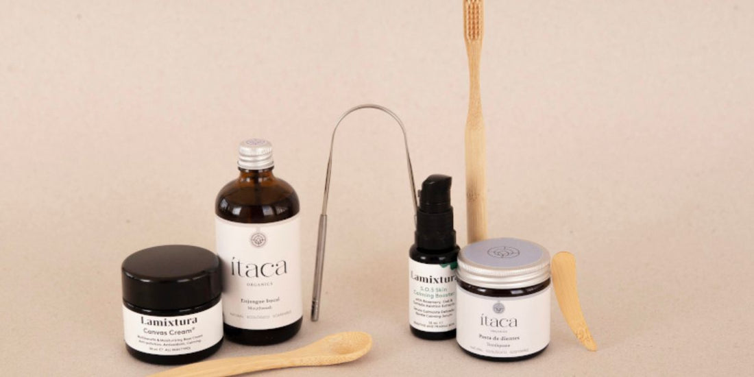 Ítaca Organics y Lamixtura. Cosmética consciente y sostenible