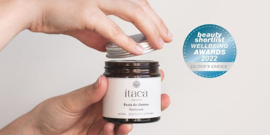 Ítaca Organics premiada en los Beauty Shortlist & Wellbeing Awards 2022