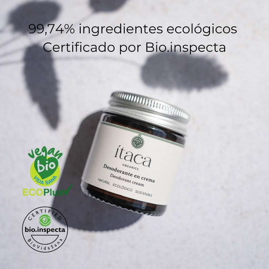 Desodorante en crema ecológico