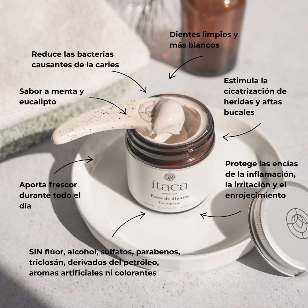 Pasta de dientes ecológica