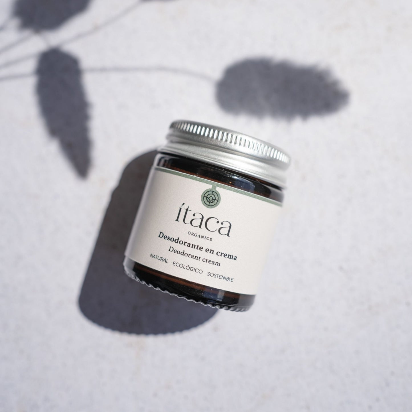 Desodorante en crema ecológico