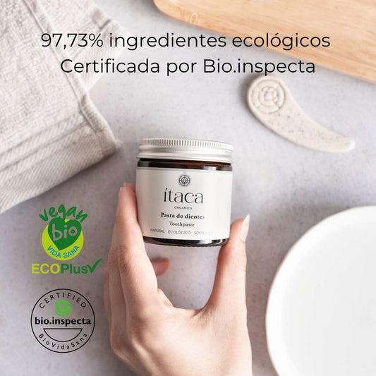 Pasta de dientes ecológica