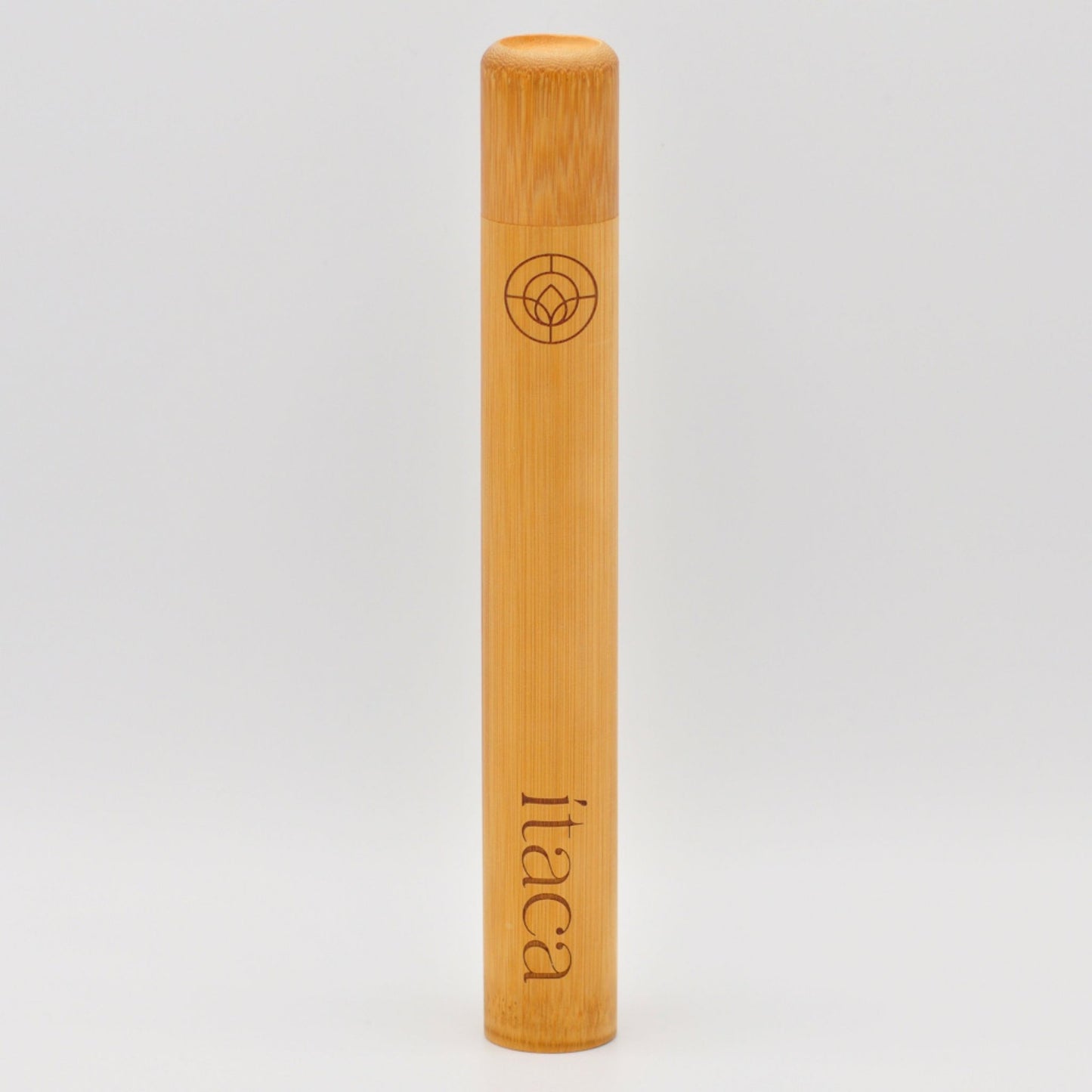 Estuche bambú para cepillo de dientes