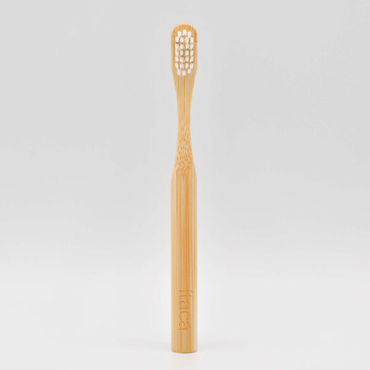 Cepillo de dientes bambú infantil