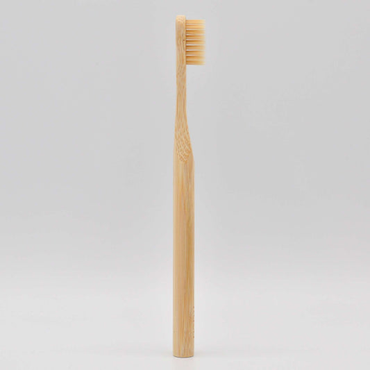 Pack 4 cepillos de dientes bambú adulto