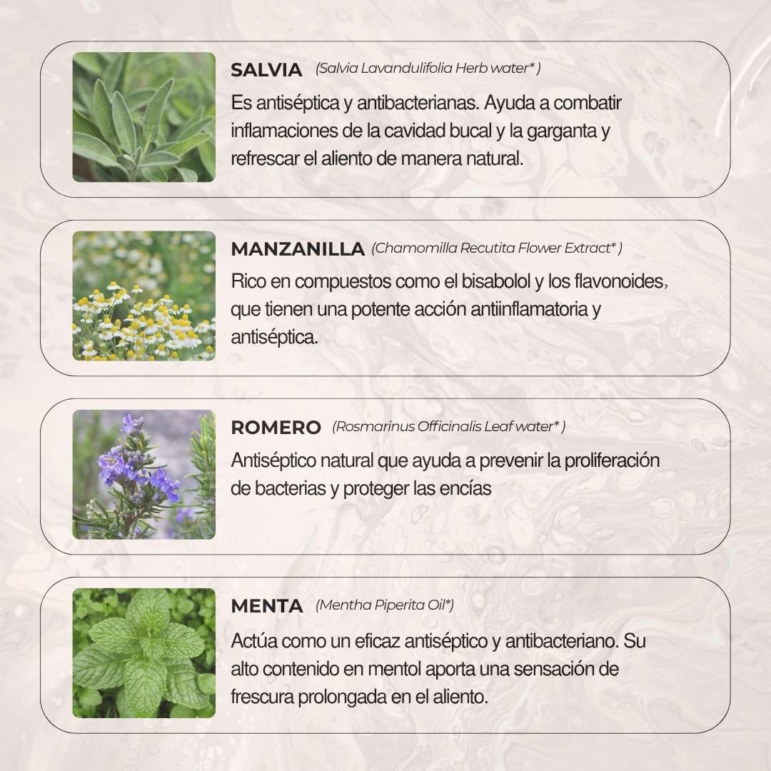 Pasta de dientes ecológica con CBD