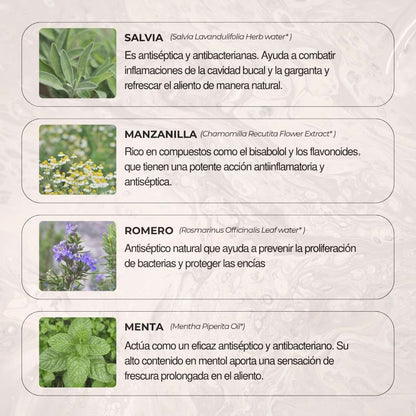 Pasta de dientes ecológica con CBD