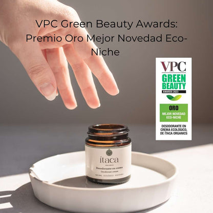 Desodorante en crema ecológico