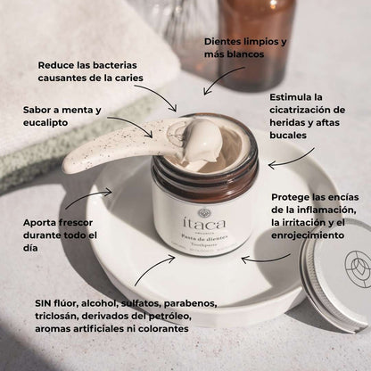 Pasta de dientes ecológica