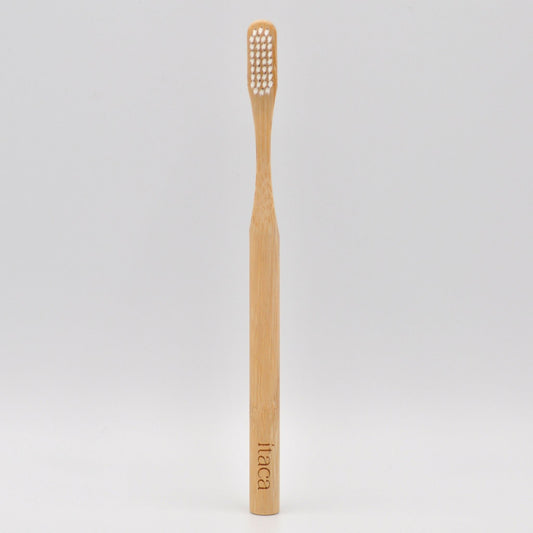 Cepillo de dientes bambú adulto